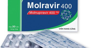 Giá bán lẻ thuốc kháng virus Molnupiravir từ 8.000 - 12.500 đồng/viên