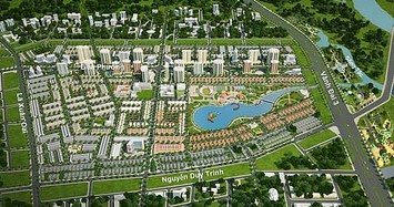  58 biệt thự trong dự án Khu đô thị Đông Tăng Long phải giải chấp trước khi bán
