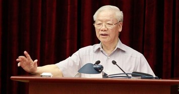 Tổng Bí thư Nguyễn Phú Trọng: Chống tham nhũng chỉ làm chùn bước những ai đã 'nhúng chàm'