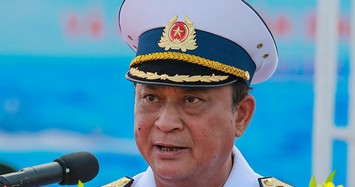 Nguyên Thứ trưởng Bộ Quốc phòng Đô đốc Nguyễn Văn Hiến bị Bộ Chính trị kỷ luật