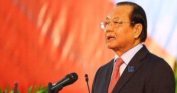 Nguyên Bí thư TP HCM Lê Thanh Hải: 'Một bộ phận đảng viên suy thoái, sa sút phẩm chất đạo đức'