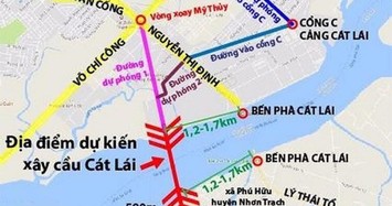 Bất động sản lại nóng lên với dự án xây cầu Cát Lái nối Đồng Nai - TP HCM?