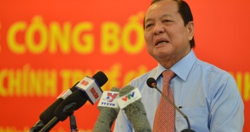 Nguyên lãnh đạo TP HCM Lê Thanh Hải, Lê Hoàng Quân bị đề nghị kỷ luật 
