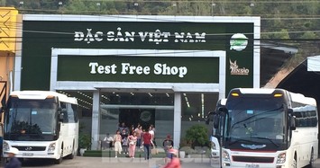 Cận cảnh chuỗi cửa hàng ở Nha Trang xây trái phép chuyên đón khách Trung Quốc