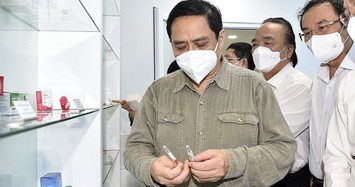 Thủ tướng Phạm Minh Chính: Sản xuất bằng được vaccine, thuốc điều trị Covid-19