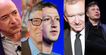 Đây là danh sách 10 người giàu nhất thế giới năm 2021