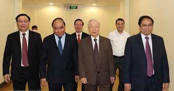 Tổng Bí thư Nguyễn Phú Trọng dự hội nghị toàn quốc về phát triển vùng Đồng bằng sông Cửu Long