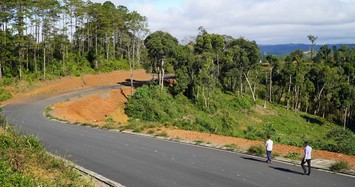 Vụ lấy đất rừng làm khu biệt thự ở Kon Tum: Kết quả kiểm tra được đóng dấu mật