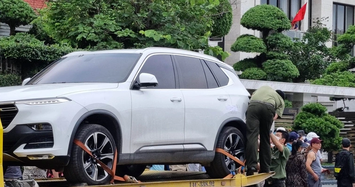 Tình tiết mới nhất liên quan dàn xe sang bị tạm giữ sau cuộc khám xét nhà cựu Chủ tịch TP Hạ Long