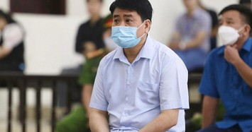 Cựu Chủ tịch TP Hà Nội Nguyễn Đức Chung nộp thêm 15 tỉ đồng khắc phục toàn bộ hậu quả