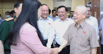 Tổng bí thư Nguyễn Phú Trọng: Không thích thú gì khi kỷ luật đồng chí của mình nhưng buộc phải làm
