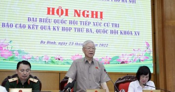 Tổng Bí thư Nguyễn Phú Trọng chủ trì hội nghị tổng kết 10 năm công tác phòng chống tham nhũng 