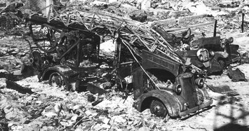 Hình ảnh vụ Mỹ ném bom nguyên tử xuống Hiroshima, Nagasaki 75 năm trước