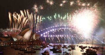 Những quốc gia đầu tiên đón năm mới 2021 bằng những màn pháo hoa hoành tráng