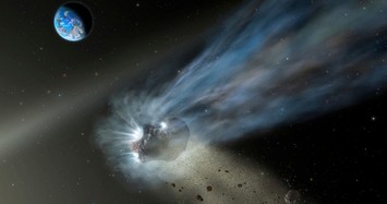 Phát hiện trái tim đen ngòm của sao chổi lớn nhất vũ trụ 