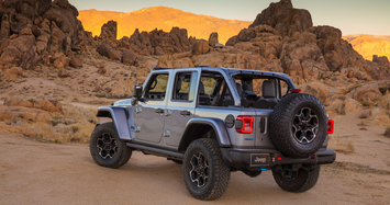 Chi tiết Jeep Wrangler 4xe Rubicon 2021 hơn 1,1 tỷ đồng tại Mỹ