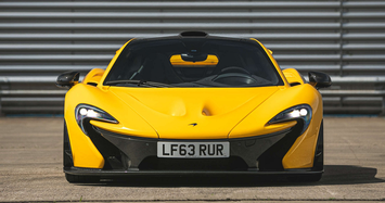 Siêu xe McLaren P1 đầu tiên ra biển số tìm chủ mới với giá gần 1,4 triệu USD