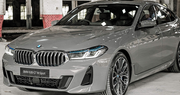 Ngắm BMW 6-Series Gran Turismo 2021 giá hơn 2,2 tỷ đồng