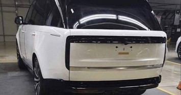 Lộ hàng Range Rover 2022 trước ngày ra mắt 