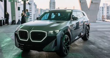 Ngắm bản xem trước của SUV siêu sang mạnh nhất nhà BMW