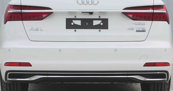 Lộ diện Audi A6 L 2023 thiết kế thể thao và nam tính hơn