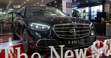Ngắm Mercedes-Benz S450 2022 giá hơn 5,1 tỷ tại VIệt Nam