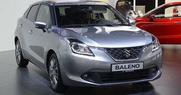 Cận cảnh Suzuki Baleno 2022 giá rẻ