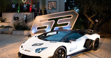 Ngắm Lamborghini Sian 63 ra mắt tại Nhật Bản rất hiếm và siêu đắt