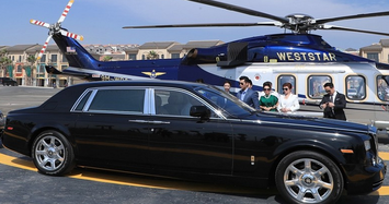Ngắm siêu xe Rolls-Royce Phantom biển thần tài của ông Bùi Thành Nhơn