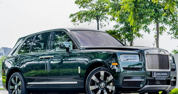 Đại gia Hà Nội chốt đơn Rolls-Royce Cullinan gần 40 tỷ 