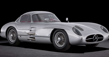 Đại gia chi hơn 3.200 tỷ đồng tậu Mercedes-Benz 300 SLR 1955 
