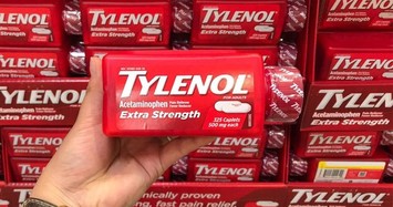 Thổi phồng tác dụng Tylenol