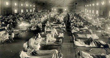Dân Mỹ chữa cúm bằng... rượu whisky năm 1918