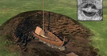 Bí mật về 'mộ thuyền' của người Viking