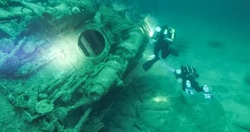 Khám phá xác tàu ngầm Đức bị chìm trong Thế chiến 2