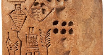 Cổ vật 5.000 tuổi có 'chữ ký đầu tiên' của nhân loại