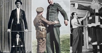 Điều bất ngờ về người lính cao nhất trong đội quân Hitler