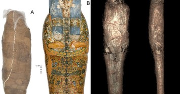 Phát hiện xác ướp Ai Cập bị nhầm danh tính