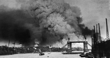 Cuộc chiến ác liệt trên sông Thames trong Thế chiến 2