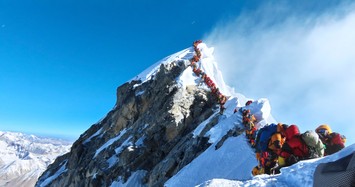 'Nóc nhà thế giới' Everest vẫn lớn lên theo mỗi năm