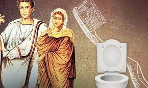Kỳ lạ người La Mã cổ đại vệ sinh răng miệng bằng nước tiểu