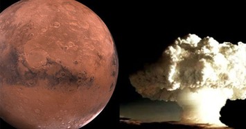 Điều gì xảy ra nếu thả bom hạt nhân trên sao Hỏa?