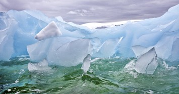 Ấn tượng vẻ đẹp độc đáo của Nam Cực qua loạt ảnh lạ
