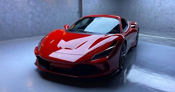 Đàm Thu Trang tặng siêu xe Ferrari F8 Tributo hơn 30 tỷ cho Cường Đô la