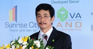 Chủ tịch Novaland Bùi Thành Nhơn dừng bán 12 triệu cổ phiếu NVL 