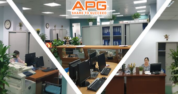 Chứng khoán APG bị nhắc nhở do chậm công bố thông tin giao dịch
