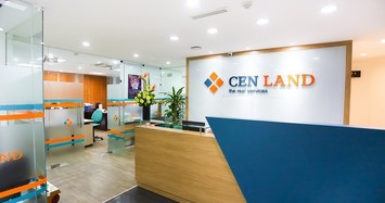 Dòng tiền kinh doanh của CenLand âm hơn 545 tỷ đồng