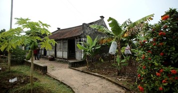 Tận mục nhà Bá Kiến hơn trăm tuổi ở làng Vũ Đại