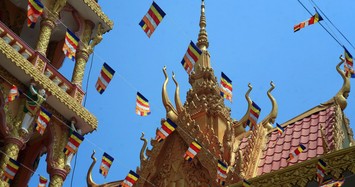 Không thể bỏ qua chùa Khmer khi du lịch Cần Thơ
