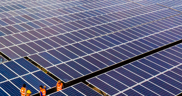 BCG rót 6.200 tỷ đầu tư nhà máy năng lượng mặt trời ở Bình Định